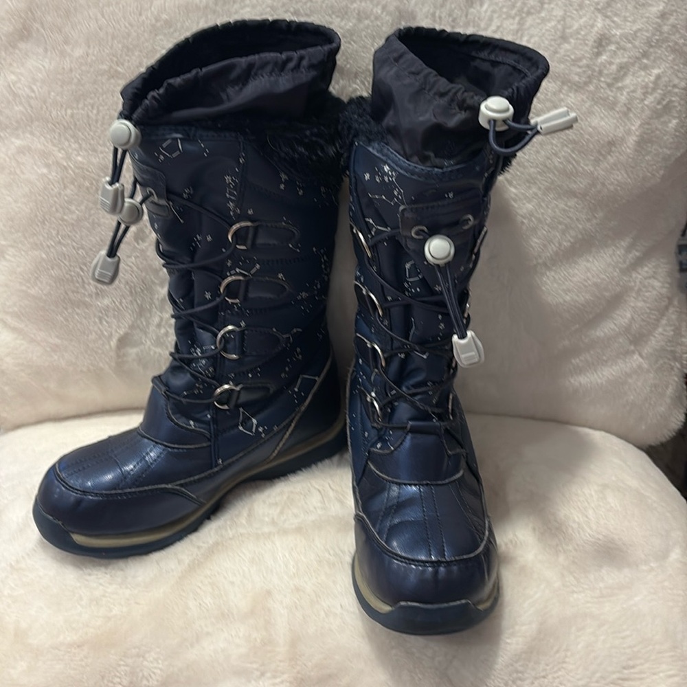 Lands’ End Snow Boots - Big Kids Size 1
